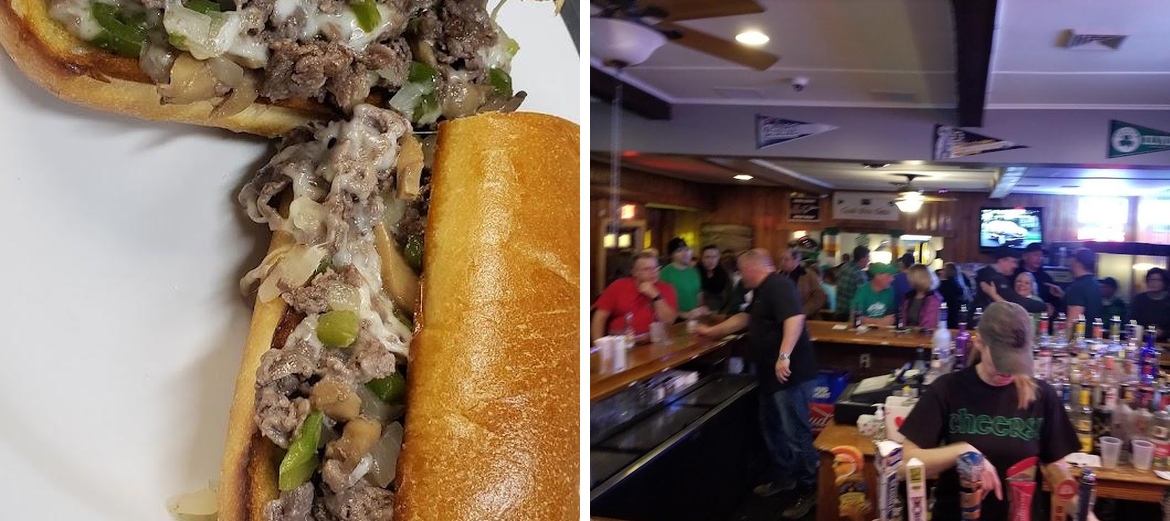 Tailgate Tavern Menu