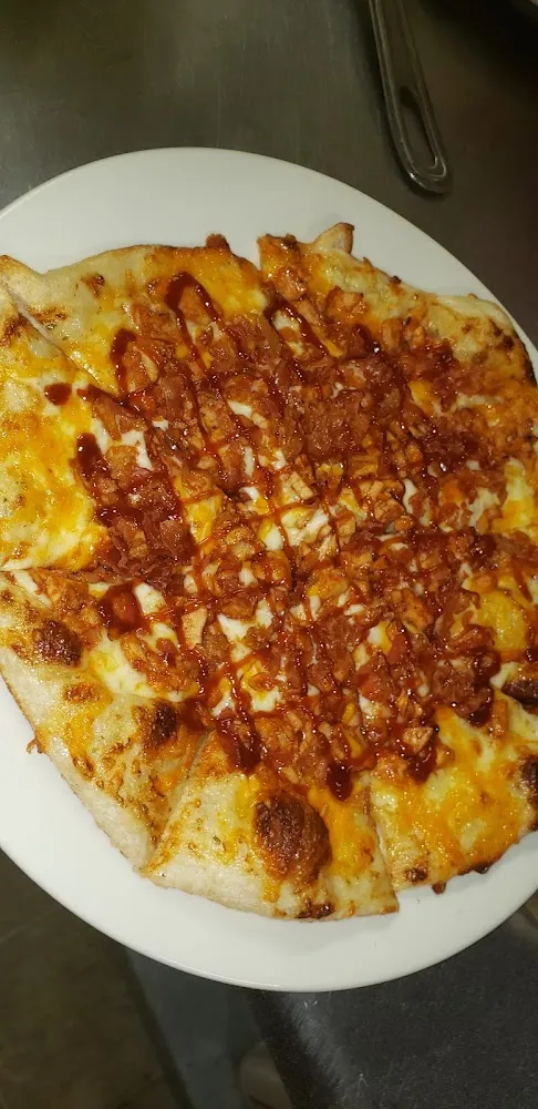 BBQ Chicken Bacon Ranch Pizza