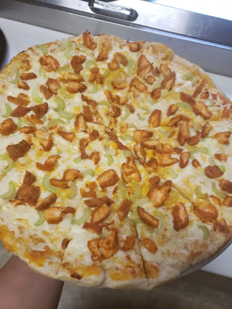 Buffalo Chicken Pizza