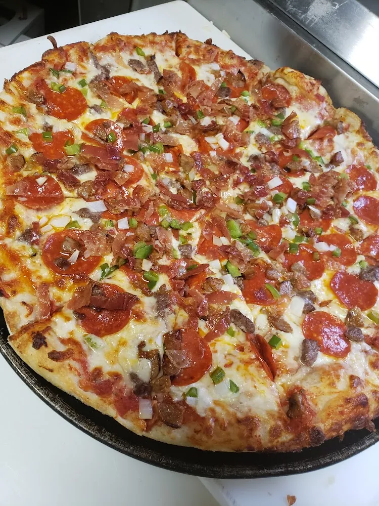 Heart Attack w Peppers and Onions