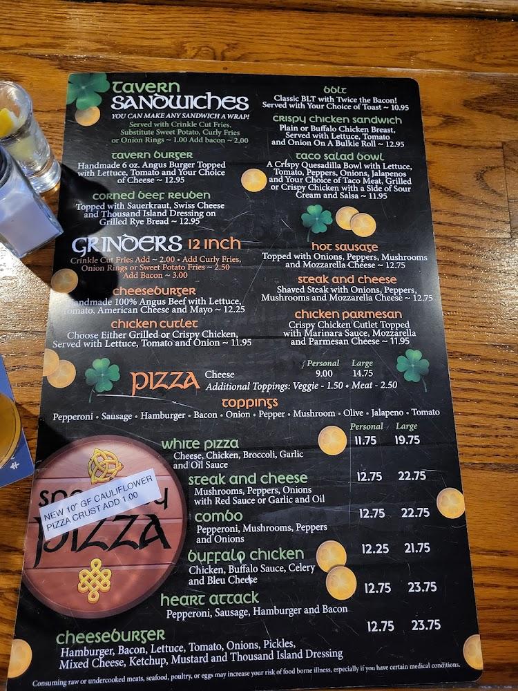 Tailgate Tavern Menu image 1